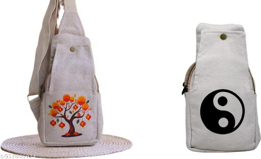 Super Fashion Chest & Crossbody Sling Bag – Eco-Friendly & Stylish Travel Bag