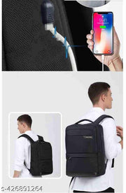 Large Iana Creation Comfortable Casual 32L Laptop Backpack for Men Women Boys Girls/Office School College with USB Port