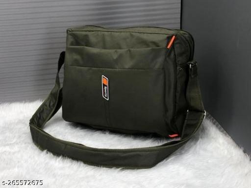 Men & Womens Cross Body Travel Sling Bag | Crossbody Polyester Messenger | Nylon Sling Bag | Travel Bag | Office Business Messenger Bag For Men And Women | Sling Bag | Travel Sling Bag | Cross Bag | Crossbody Polyester Messenger