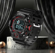 Fashion Cool men's sports watch for men Luminous Waterproof Digital Watch Electronic Clock Military male Watches Smart Watch Men Compass World Time Sport Watches Count Digital Wirstwatch Digital Watch - For Boys
