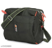 Combo Of Unisex Cross Bag | Men & Women Sling Bag | Latest Washable Men & Womens Cross Bag | Travel Sling Bags | Side Bag | Pack Of 2