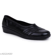 Women's Casual & Daily Use Bellies with PVC Sole