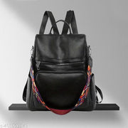 Womenbuzz WomenFab Premium Waterproof Backpack For College Girls | Women Office Bag Durable & Daily Usable (Backpack,bag,backpack for women women bag fashion,stylish)