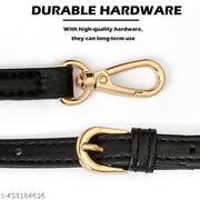 Leather Purse Strap Replacement Crossbody Handbag Long Adjustable Purse Strap(STRAP BELT ONLY)