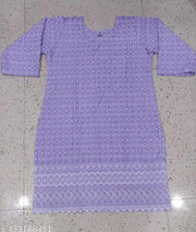 Premium purple kurti