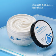 Plum Goodness Coconut & Peptides Hair Mask For Soft & Shiny Hair | 200 g