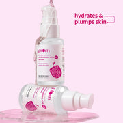 Plum Goodness Bulgarian Rose & 2% Hyaluronic Acid Serum For Dry Skin