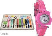 Stylish Rubber Kid's Watch