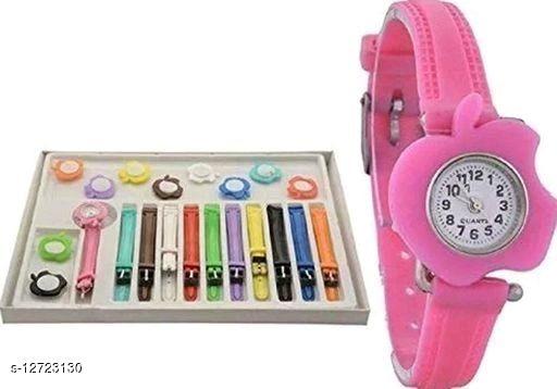 Stylish Rubber Kid's Watch
