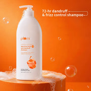Plum Goodness Volcanic Minerals & 0.5% Salicylic Acid Shampoo For Dandruff-Prone Hair | 250 ml
