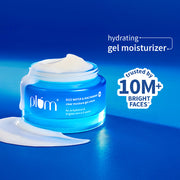 Plum Goodness 2% Niacinamide & Rice Water Brightening Gel Moisturizer For Clear & Bright Skin | 50 g