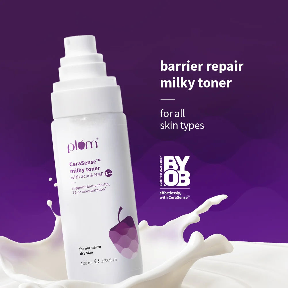 Plum Goodness CeraSense™ Milky Toner For Dry Skin