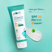 Plum Goodness Cica & Hyaluronic Acid Aqua-Light SPF 50 PA++++ | 50 g