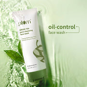 Plum Goodness Green Tea Pore Cleansing Face Wash For Oily & Acne-Prone Skin | 150 ml