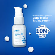 Plum Goodness 10% Niacinamide & Rice Water Brightening Face Serum For Clear & Bright Skin | 15 ml