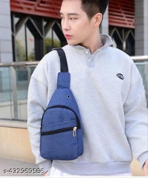 VESMEI Sling Cross Body Travel Office Business Messenger One Side Shoulder Bag