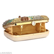 Beaded Bridal women clutch purse