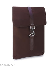 Walrus Maestro III Brown Colour Matte Fabric Sling Bag