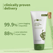 Plum Goodness Green Tea Pore Cleansing Face Wash | 50 ml