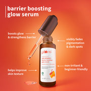 Plum Goodness Everyday Glow Bright Serum Combo with 10% Vitamin C Serum & 10% Niacinamide Serum