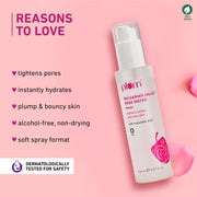 Plum Goodness Bulgarian Valley Rose Water Toner For Dry Skin