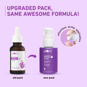 Plum Goodness 1% Retinol & Bakuchiol Face Serum For Ageing Skin | 30 ml