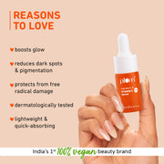 Plum Goodness 15% Vitamin C & Mandarin Serum For Glowing Skin
