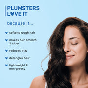 Plum Goodness Coconut & Squalane Hair Serum For Soft & Shiny Hair