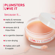 Plum Goodness E-Luminence Simply Supple Cleansing Balm For Dry Skin