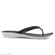 Ango Soft Footbed Sandals for Women Lightweight & Comfortable Daily Wear Fashion Sandals Pack of 2