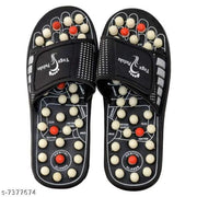 Black Solid   Sandals For Men