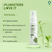 Plum Goodness Green Tea Mattifying Moisturizer for Oily & Acne-Prone Skin