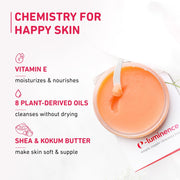 Plum Goodness E-Luminence Simply Supple Cleansing Balm For Dry Skin