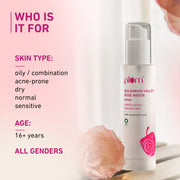 Plum Goodness Bulgarian Valley Rose Water Toner For Dry Skin