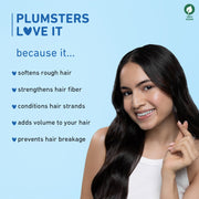 Plum Goodness Coconut Milk & Peptides Conditioner For Soft & Shiny Hair