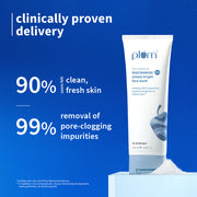 Plum Goodness 2% Niacinamide & Rice Water Face Wash For Clear & Bright Skin | 150 ml