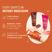 Plum Goodness Lip Smackin' Dessert Cafe | Set of 3 - 3g Lip Balms by BodyLovin'