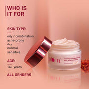 Plum Goodness Saffron & Kumkumadi Oil Glow Bright Moisturizer with SPF 35 | 50 g