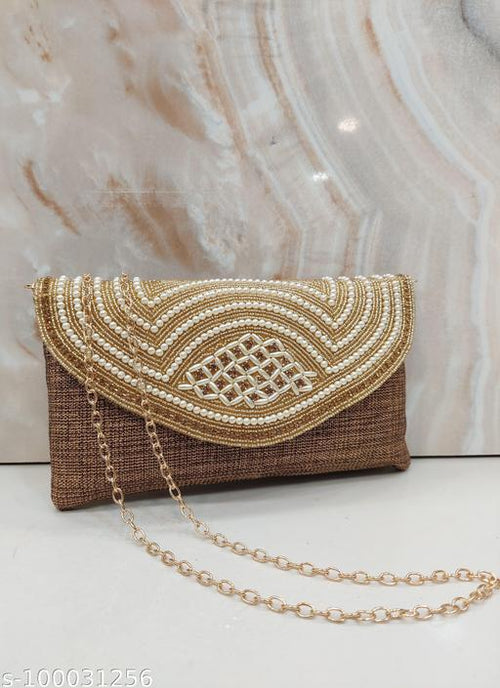 Fashionable Unique Women Handwork Clutches With Sling