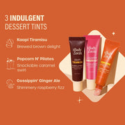 Plum Goodness Lip Smackin' Dessert Cafe | Set of 3 - 3g Lip Balms by BodyLovin'