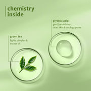 Plum Goodness Green Tea Pore Cleansing Face Wash For Oily & Acne-Prone Skin | 150 ml