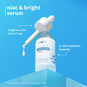 Plum Goodness Everyday Glow Bright Serum Combo with 10% Vitamin C Serum & 10% Niacinamide Serum
