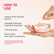 Plum Goodness E-Luminence Simply Supple Cleansing Balm For Dry Skin