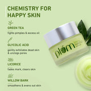 Plum Goodness Green Tea Goodbye Acne Combo