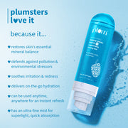 Plum Goodness 1% Marine Spring Water Replenishing Toning Mist Spray