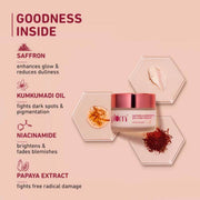 Plum Goodness Saffron & Kumkumadi Oil Glow Bright Moisturizer with SPF 35 | 50 g