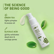 Plum Goodness Green Tea Mattifying Moisturizer for Oily & Acne-Prone Skin