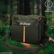 Stay Organized in Style with the S.B. Collection Side Sling Messenger Bag