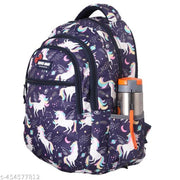 Hyper Adam for Girls College . Coaching Backpack Tuition Bag Waterproof School Bag (Blue, 27 L)
