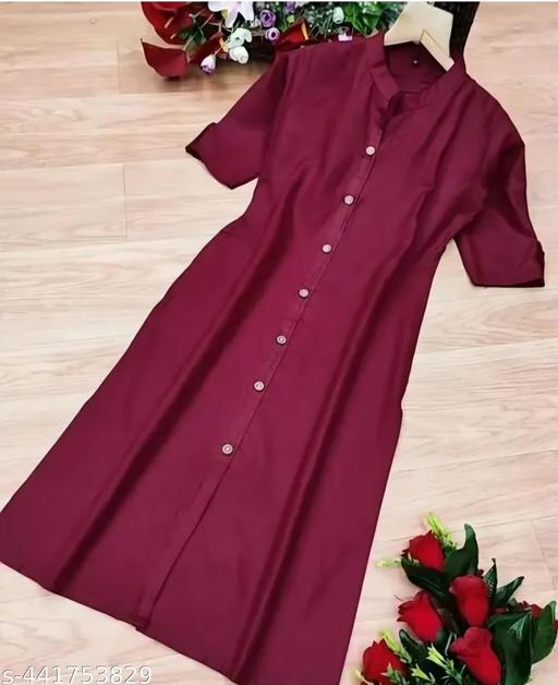 Women_s&Girl_s mandarin neck  with pocket kurti&kurtas